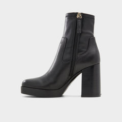 Seraphica Black Women's Ankle boots - Ankle boot, Platform