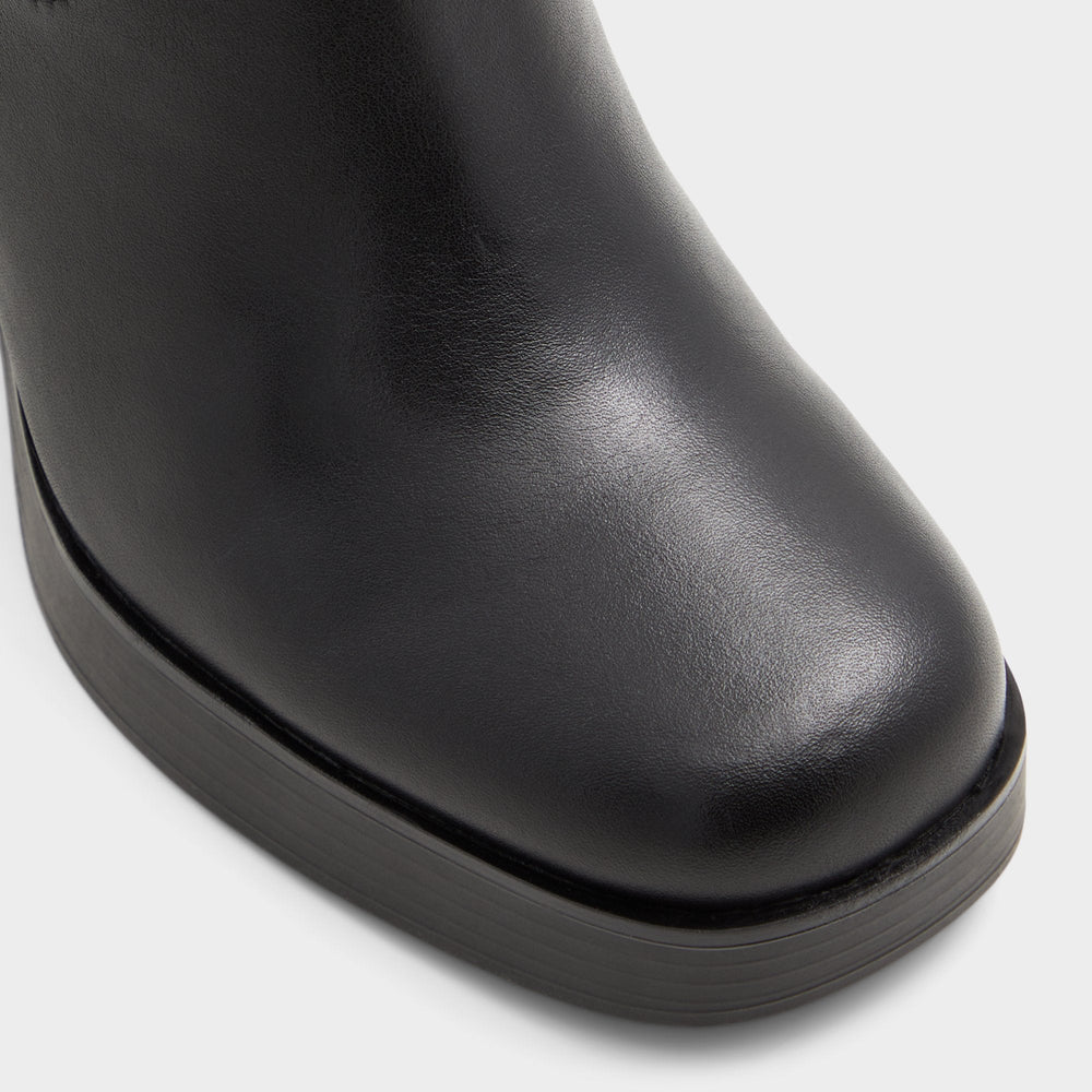 Seraphica Black Women's Ankle boots - Ankle boot, Platform