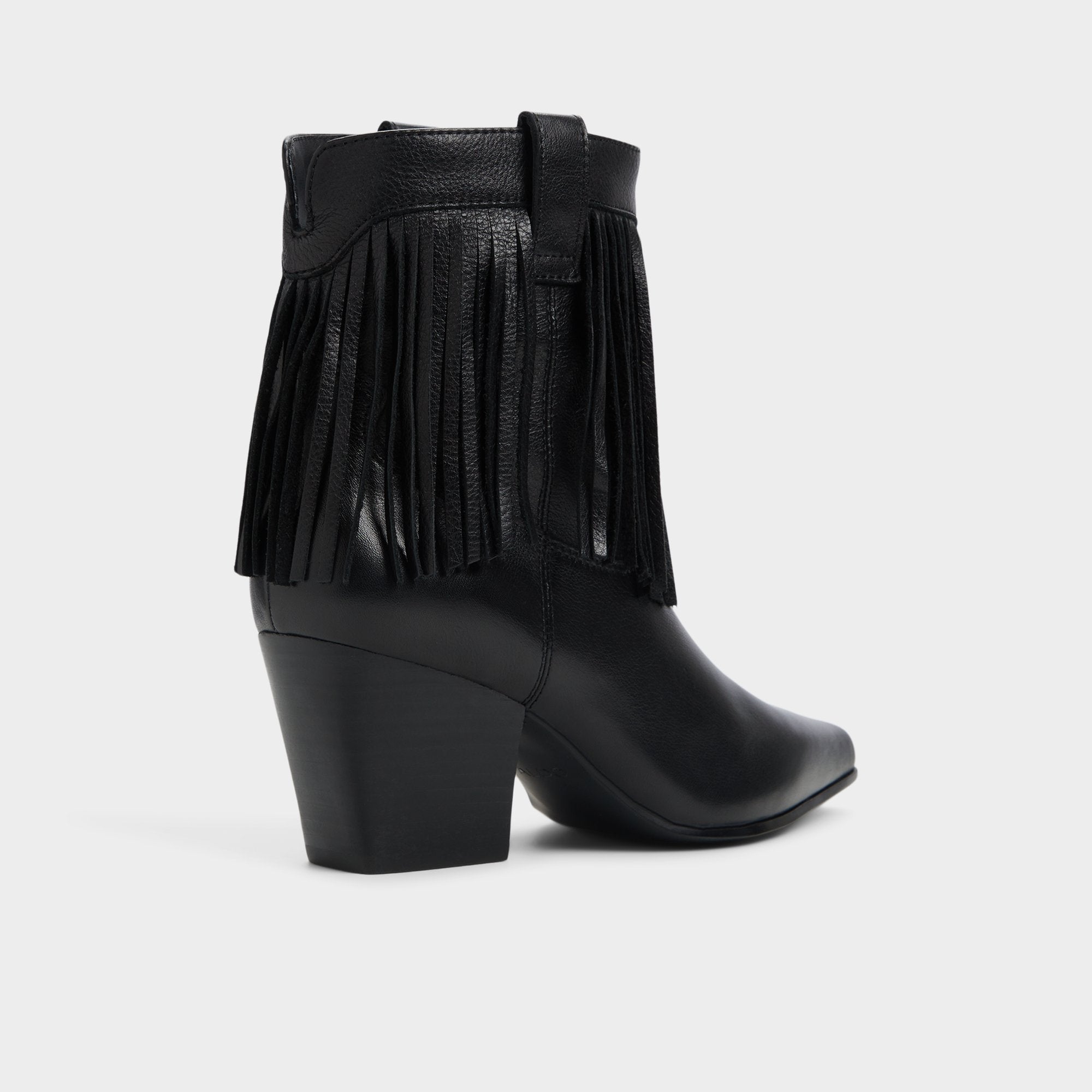 Jollene Black Women's Ankle boots - Ankle boot, Block heel