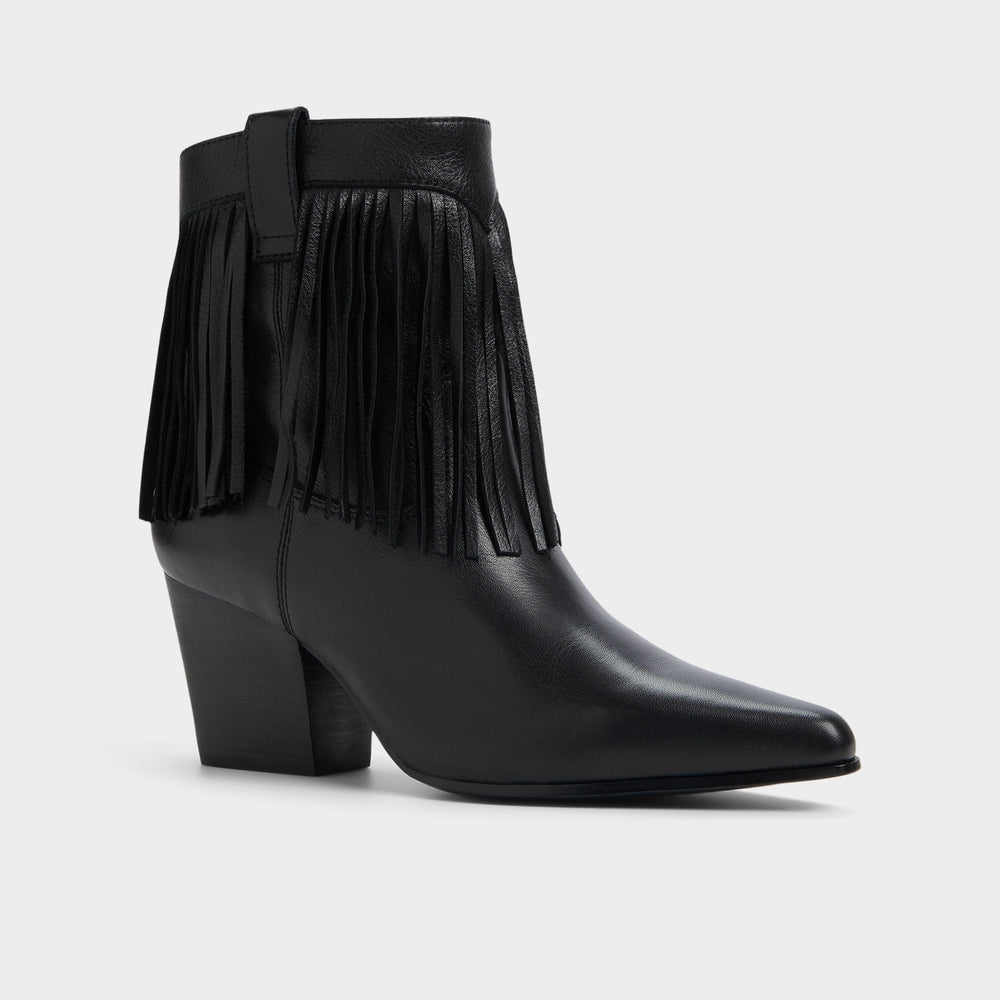 Jollene Black Women's Ankle boots - Ankle boot, Block heel