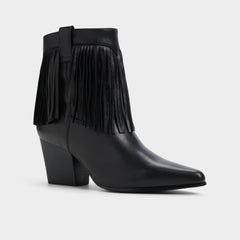 Jollene Black Women's Ankle boots - Ankle boot, Block heel
