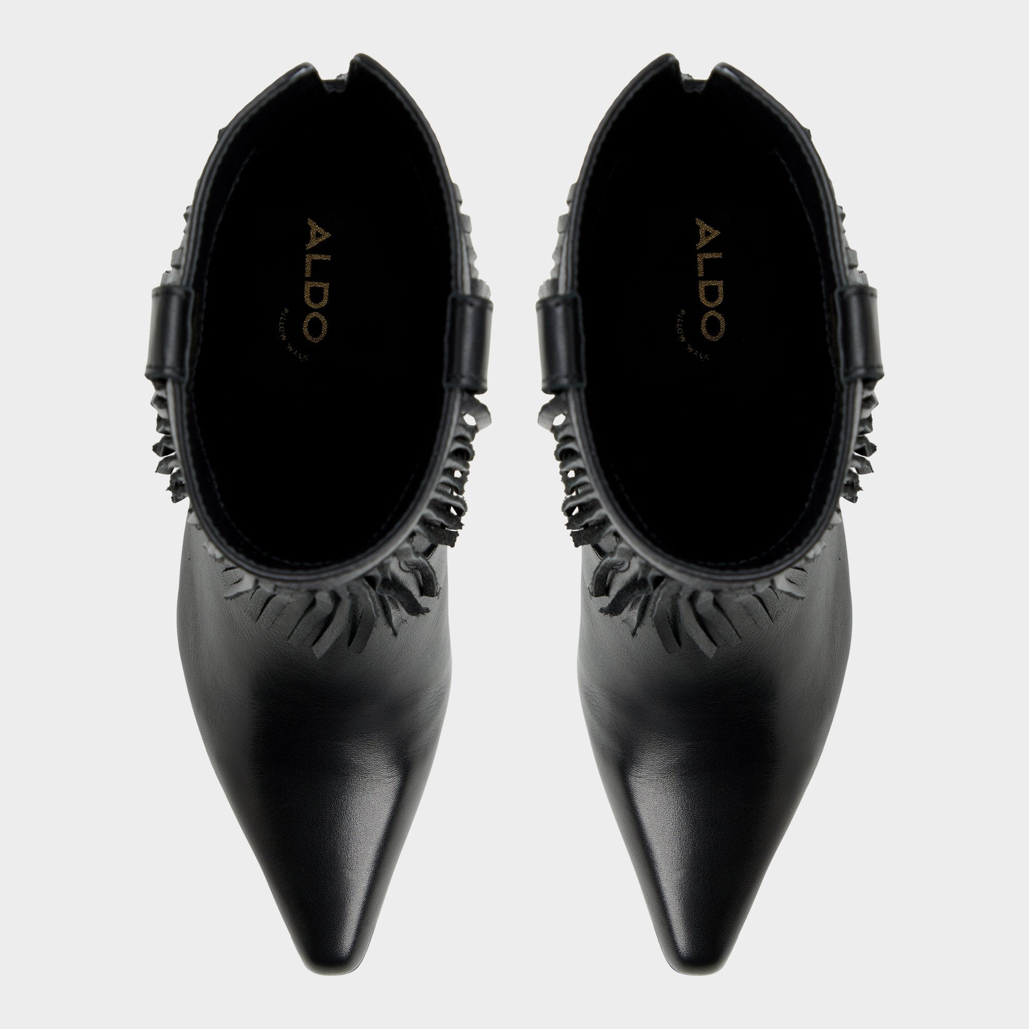 Jollene Black Women's Ankle boots - Ankle boot, Block heel