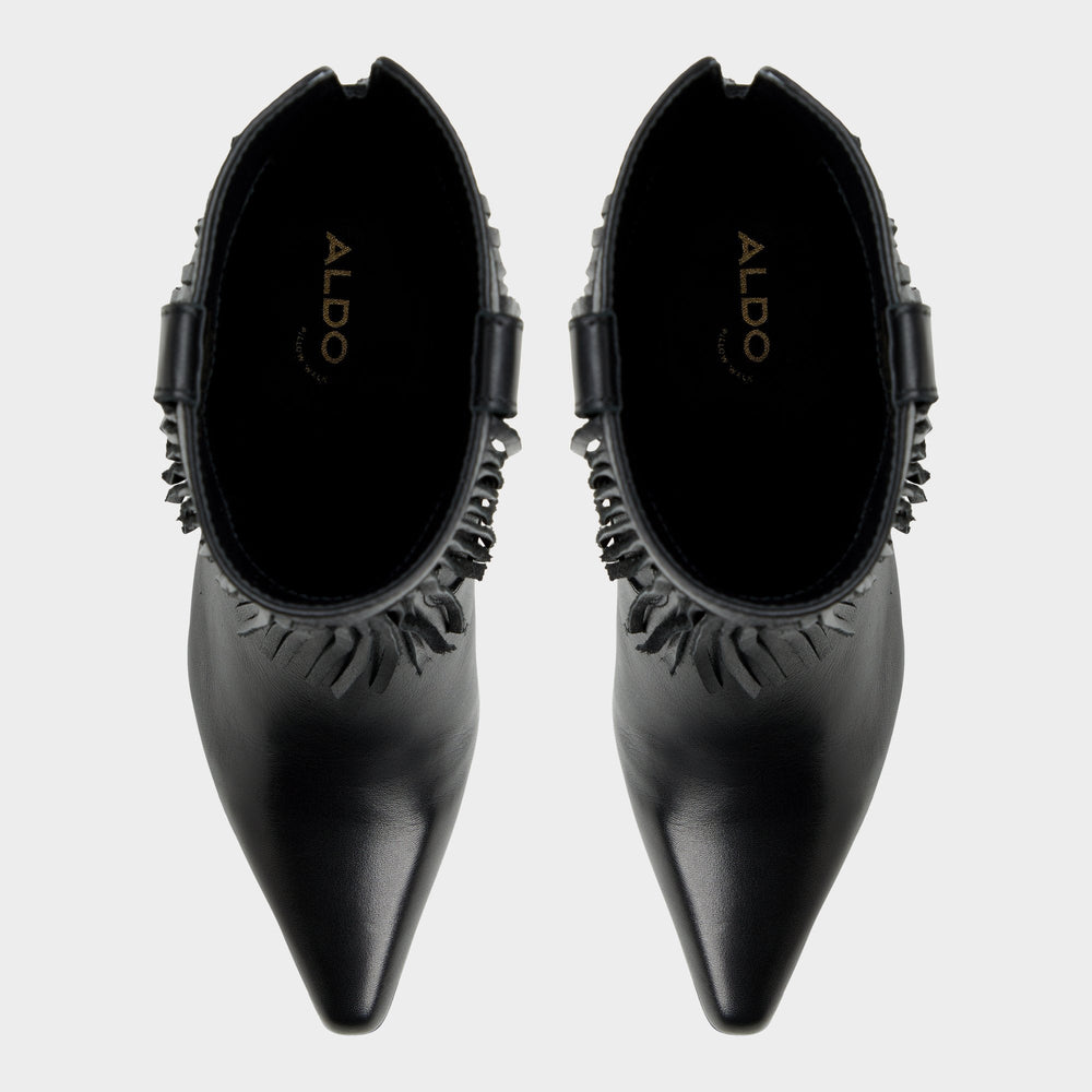 Jollene Black Women's Ankle boots - Ankle boot, Block heel