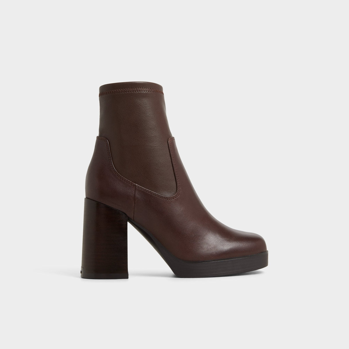 Seraphica in Other Brown - Ankle boot, Platform