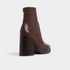 Seraphica in Other Brown - Ankle boot, Platform