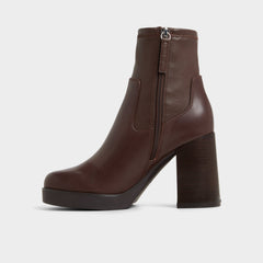 Seraphica in Other Brown - Ankle boot, Platform