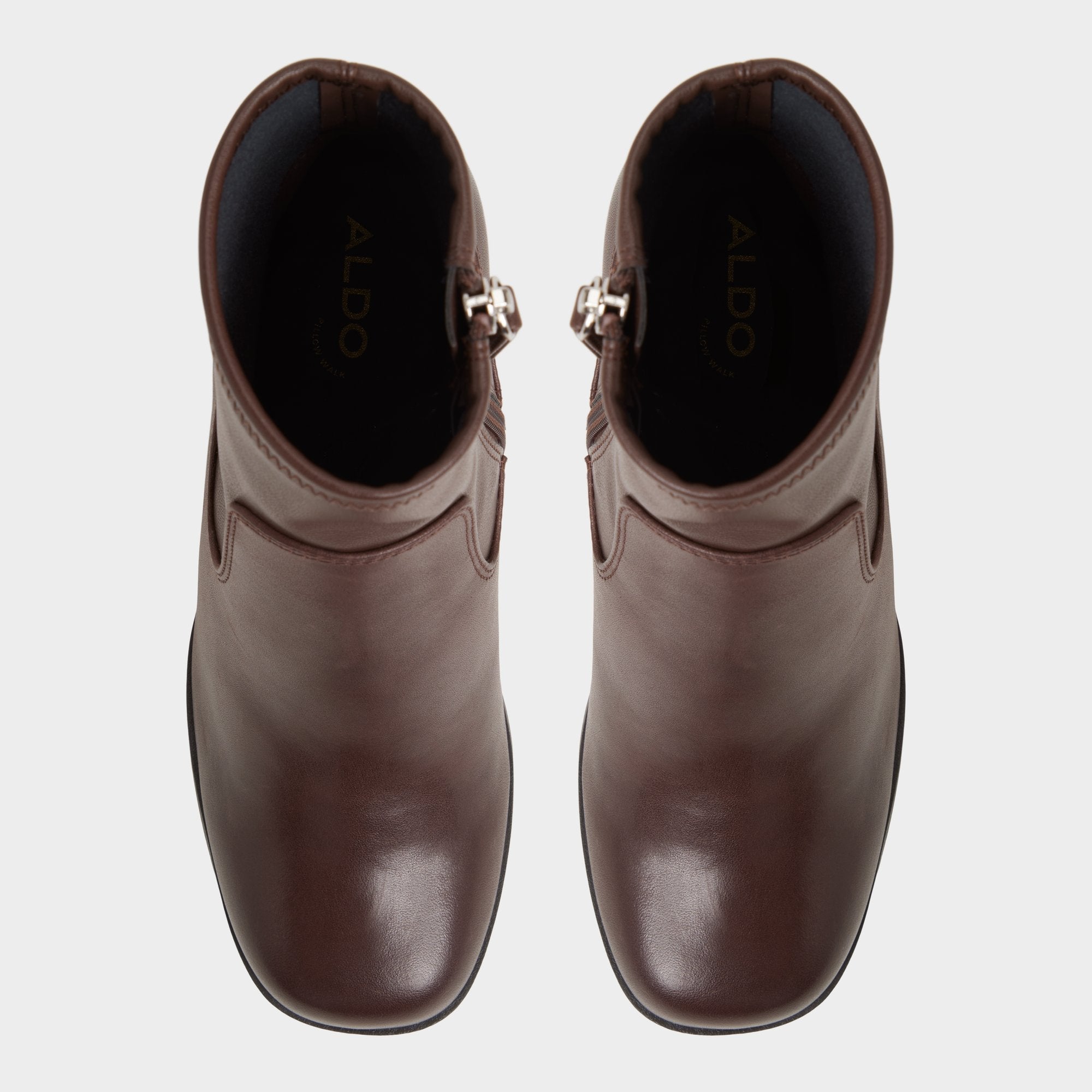 Seraphica in Other Brown - Ankle boot, Platform