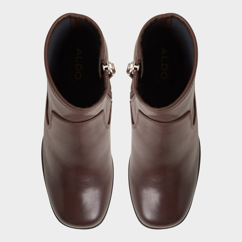 Seraphica in Other Brown - Ankle boot, Platform