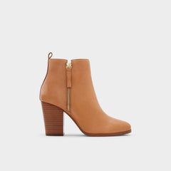 Noemieflex Dark Beige Women's Ankle boots - Ankle boot, Block heel