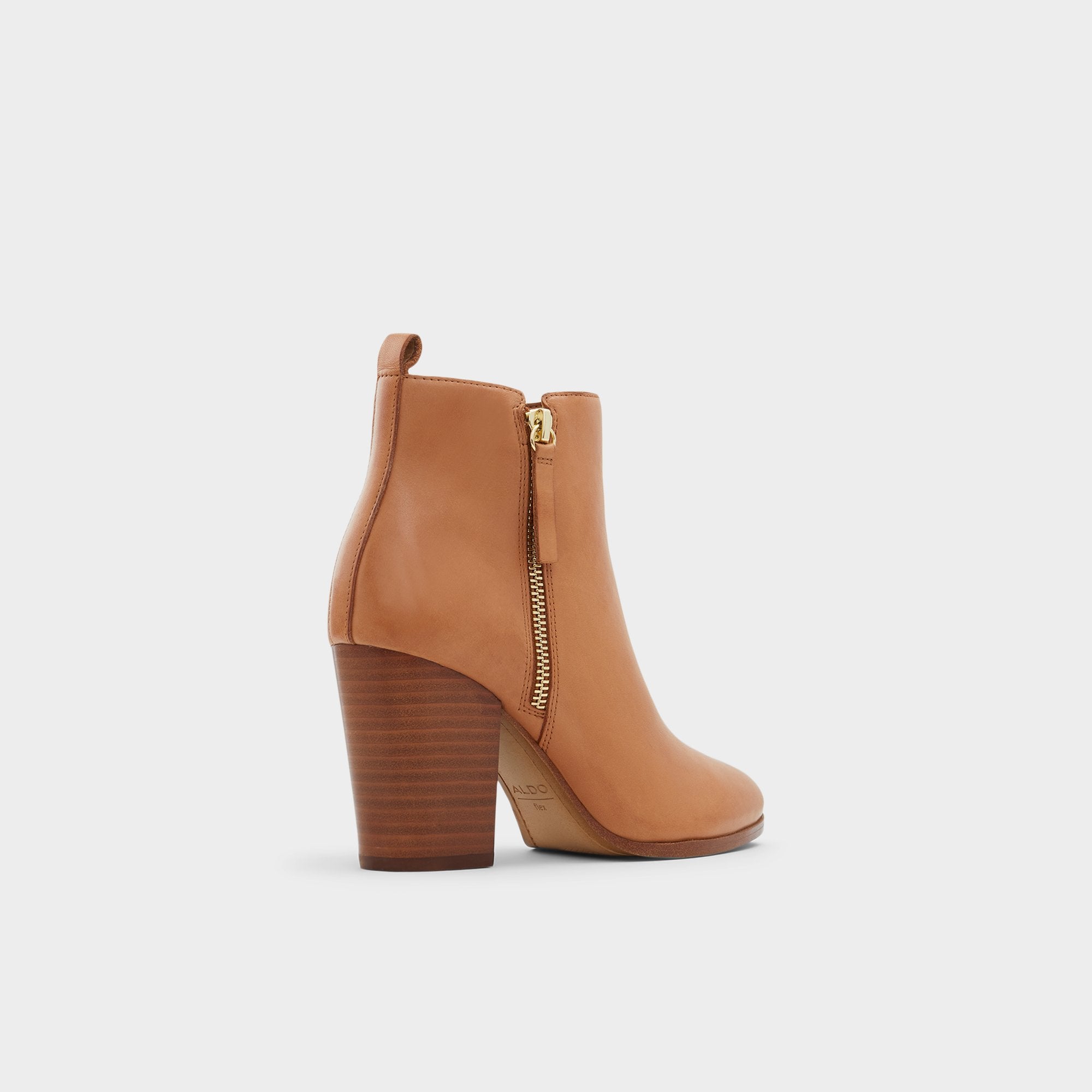 Noemieflex Dark Beige Women's Ankle boots - Ankle boot, Block heel