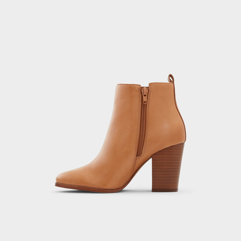 Noemieflex Dark Beige Women's Ankle boots - Ankle boot, Block heel