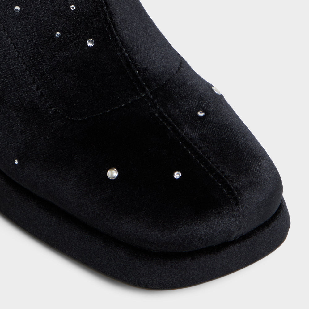 Starrie in Black - Ankle boot, Platform
