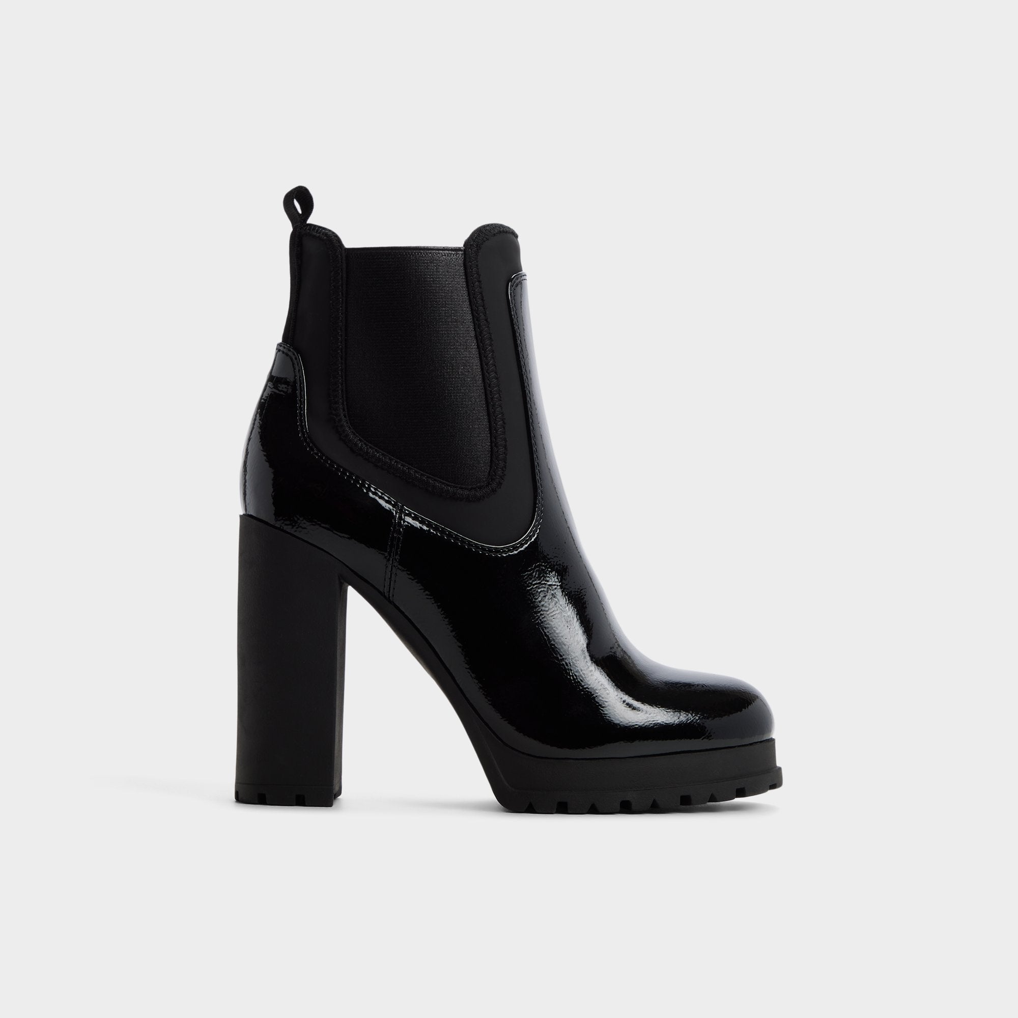 Bold in Other Black 14163429 - Ankle boot, Lug sole
