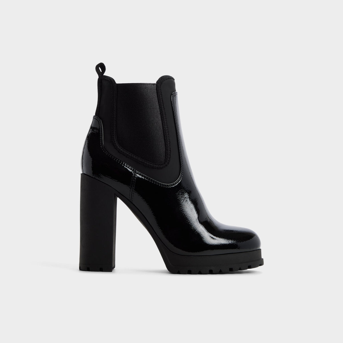 Bold in Other Black 14163429 - Ankle boot, Lug sole