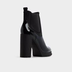 Bold in Other Black 14163429 - Ankle boot, Lug sole