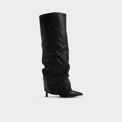 Enalavia - Knee-high boot, Stiletto heel