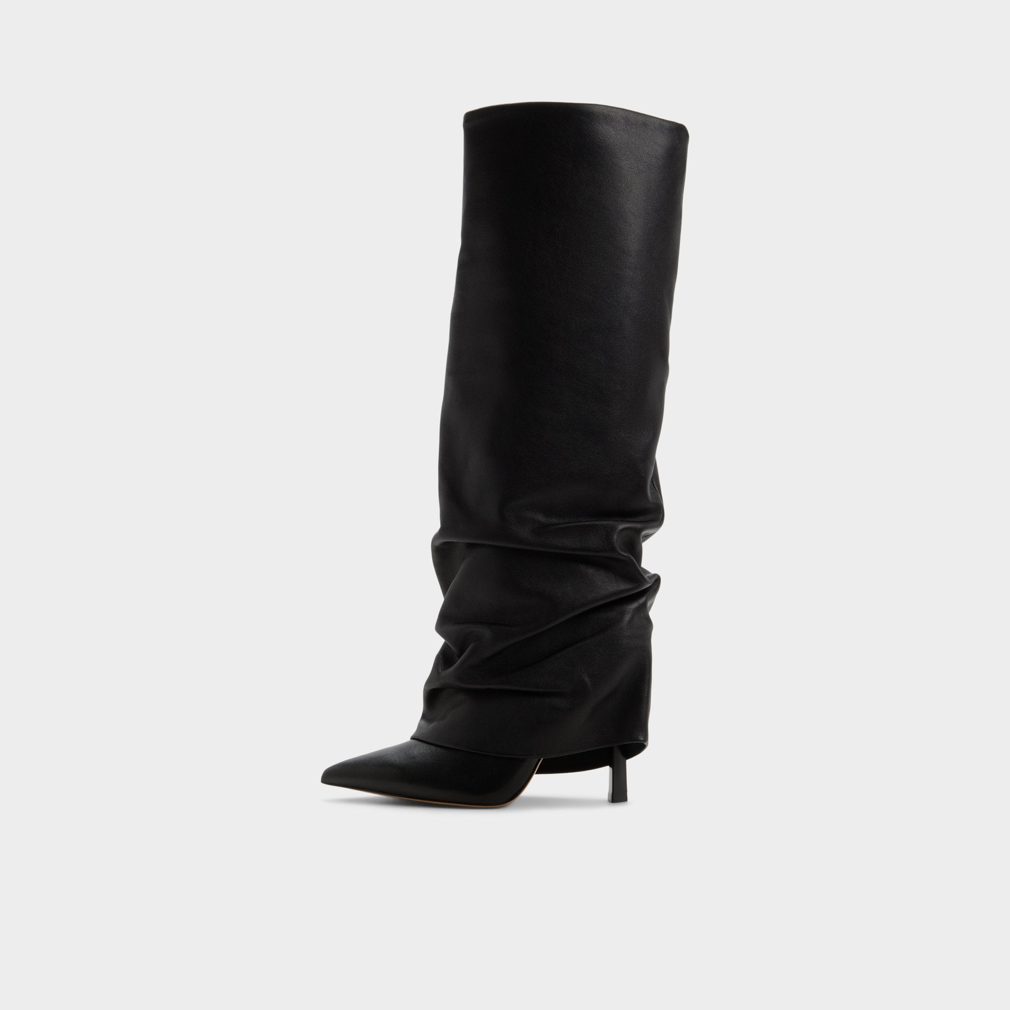 Enalavia - Knee-high boot, Stiletto heel