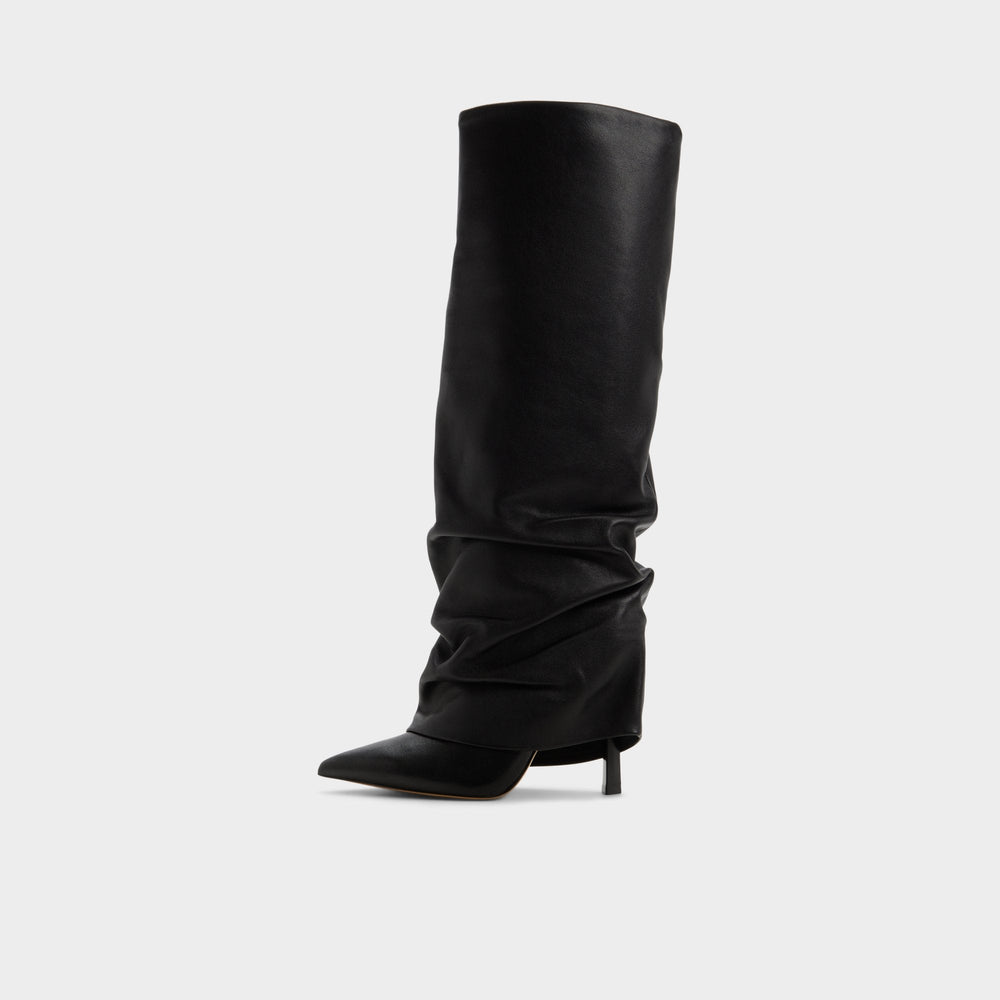 Enalavia - Knee-high boot, Stiletto heel