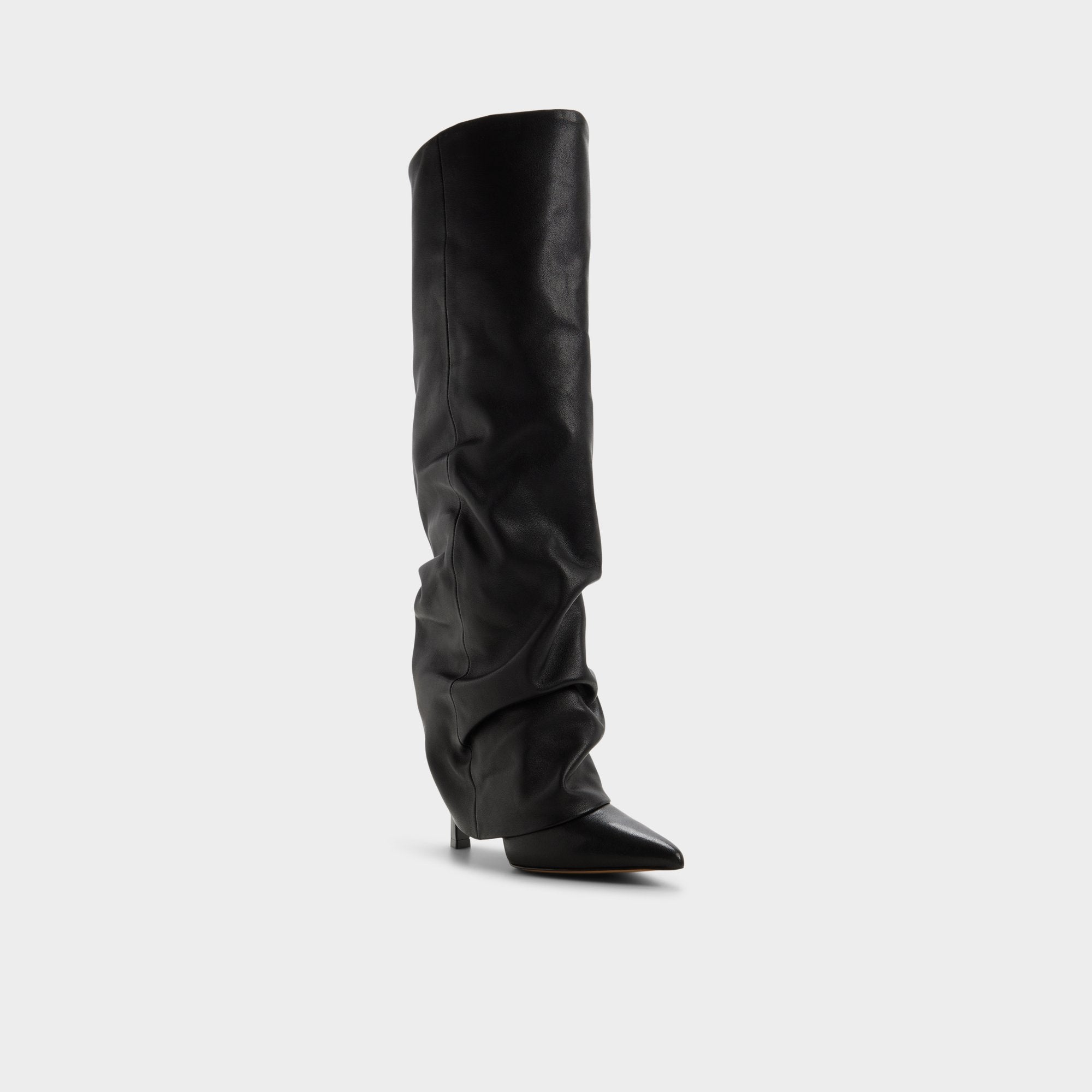Enalavia - Knee-high boot, Stiletto heel