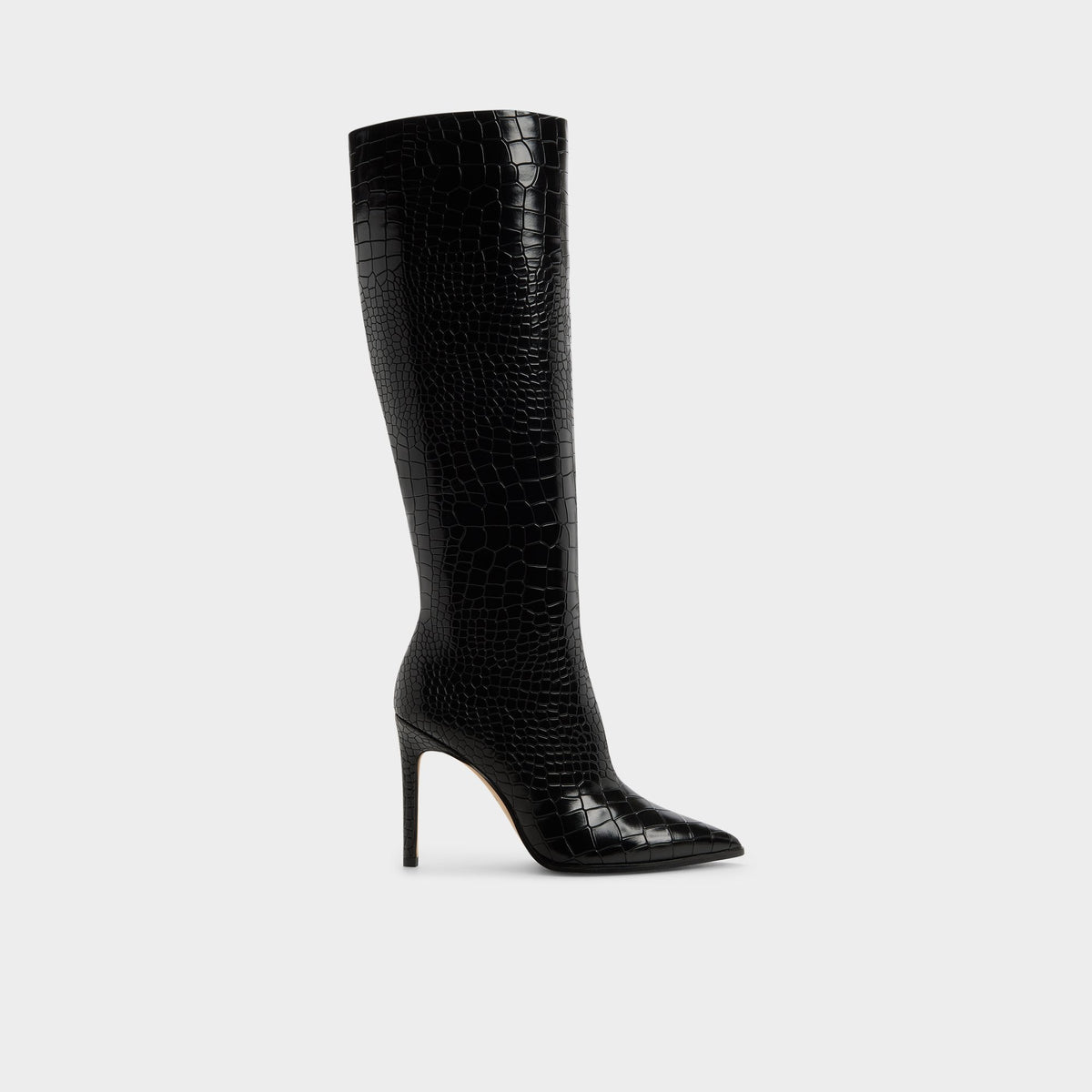 Alabrenda - Knee-high boot, Stiletto heel