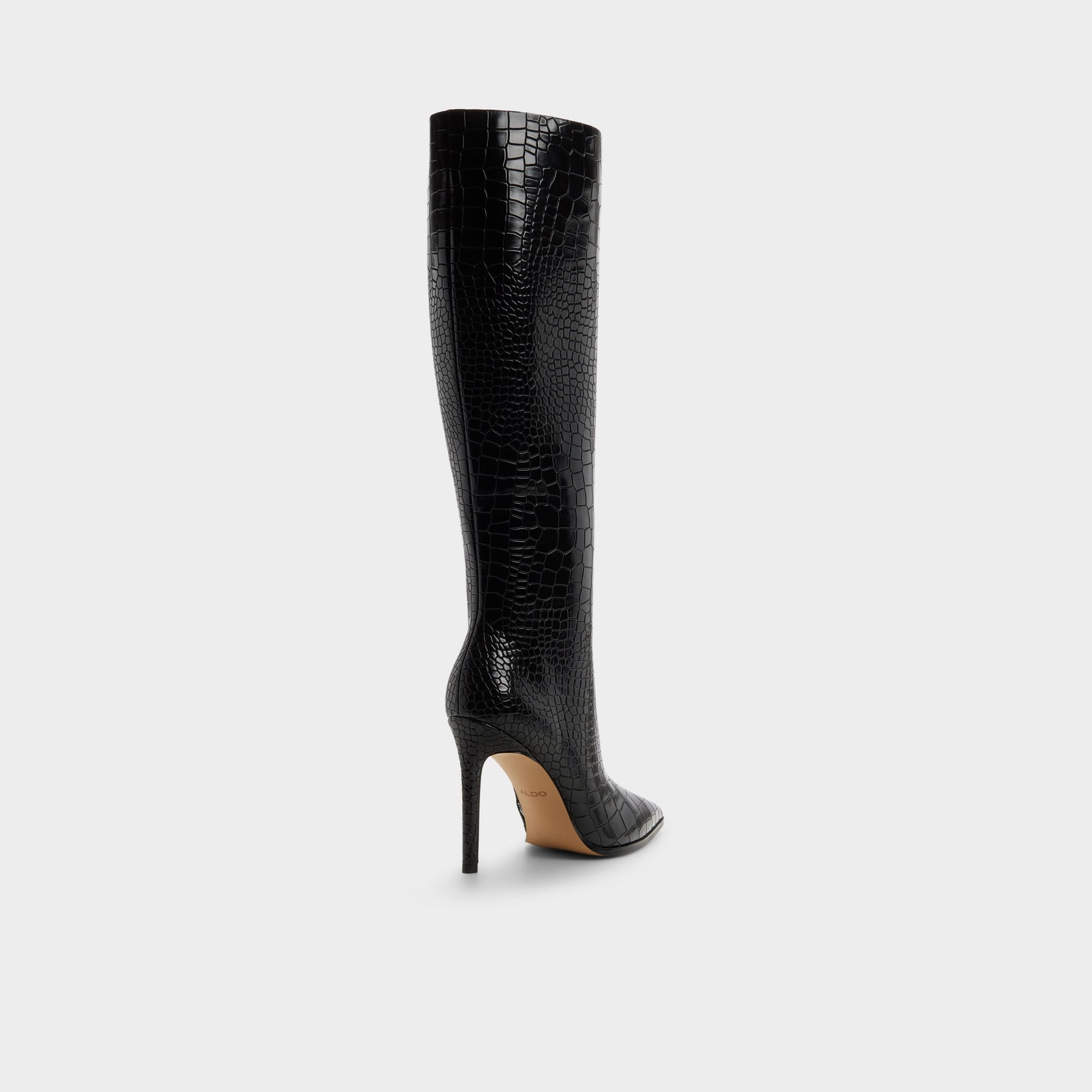 Alabrenda - Knee-high boot, Stiletto heel