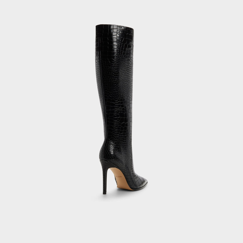 Alabrenda - Knee-high boot, Stiletto heel