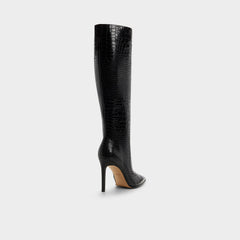 Alabrenda - Knee-high boot, Stiletto heel