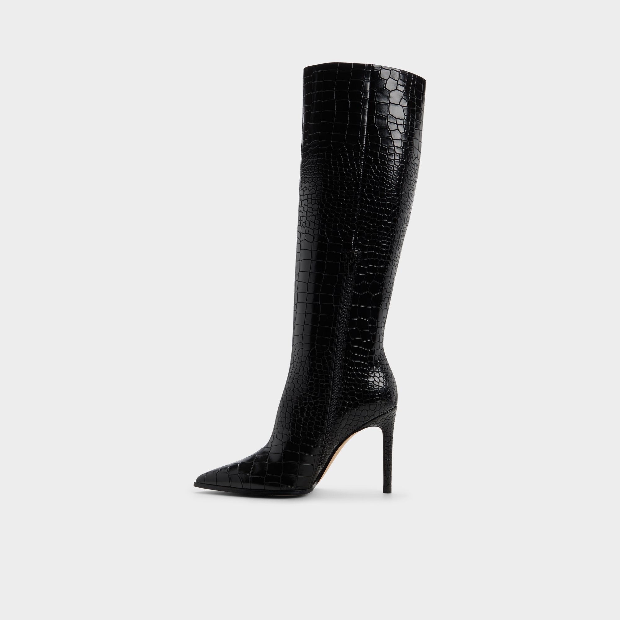 Alabrenda - Knee-high boot, Stiletto heel
