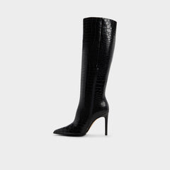 Alabrenda - Knee-high boot, Stiletto heel