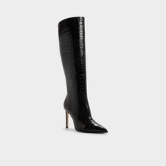 Alabrenda - Knee-high boot, Stiletto heel