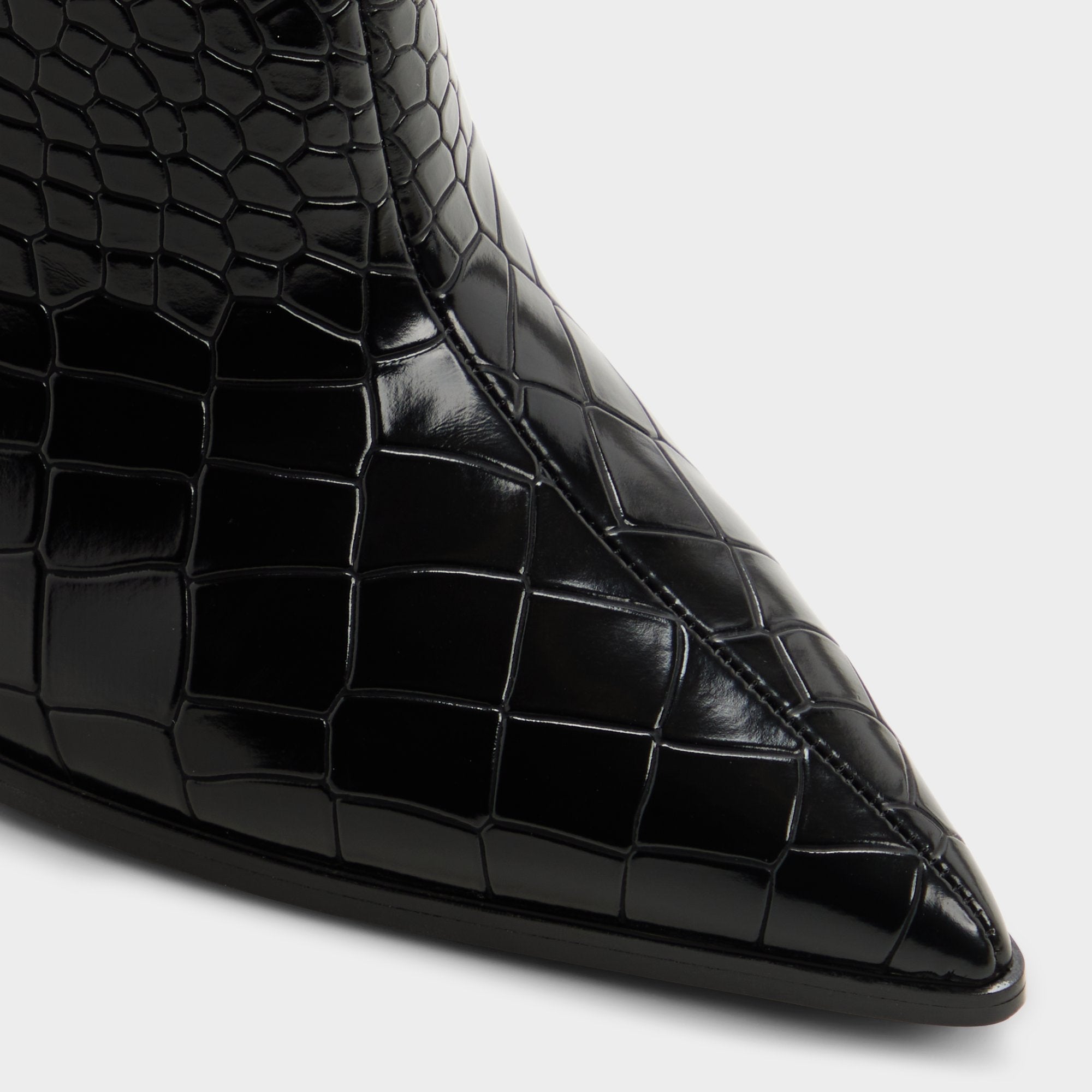 Alabrenda - Knee-high boot, Stiletto heel