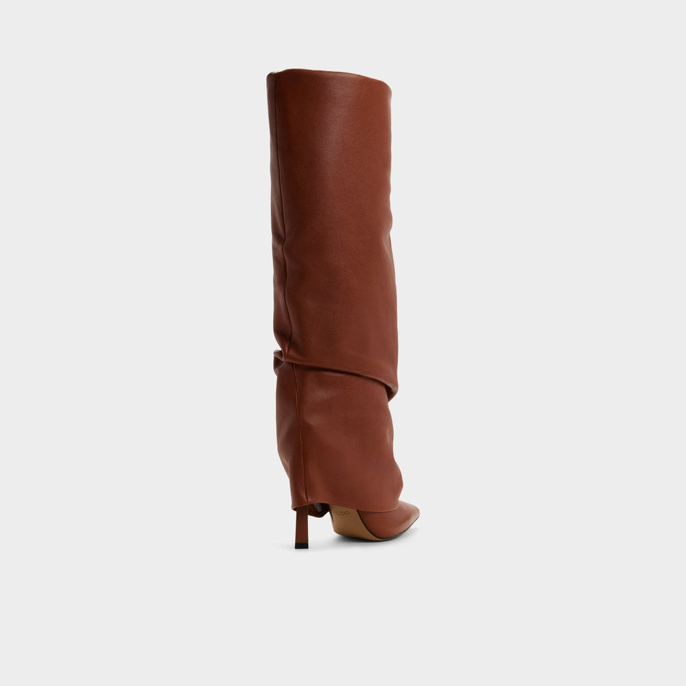 Enalavia - Knee-high boot, Stiletto heel