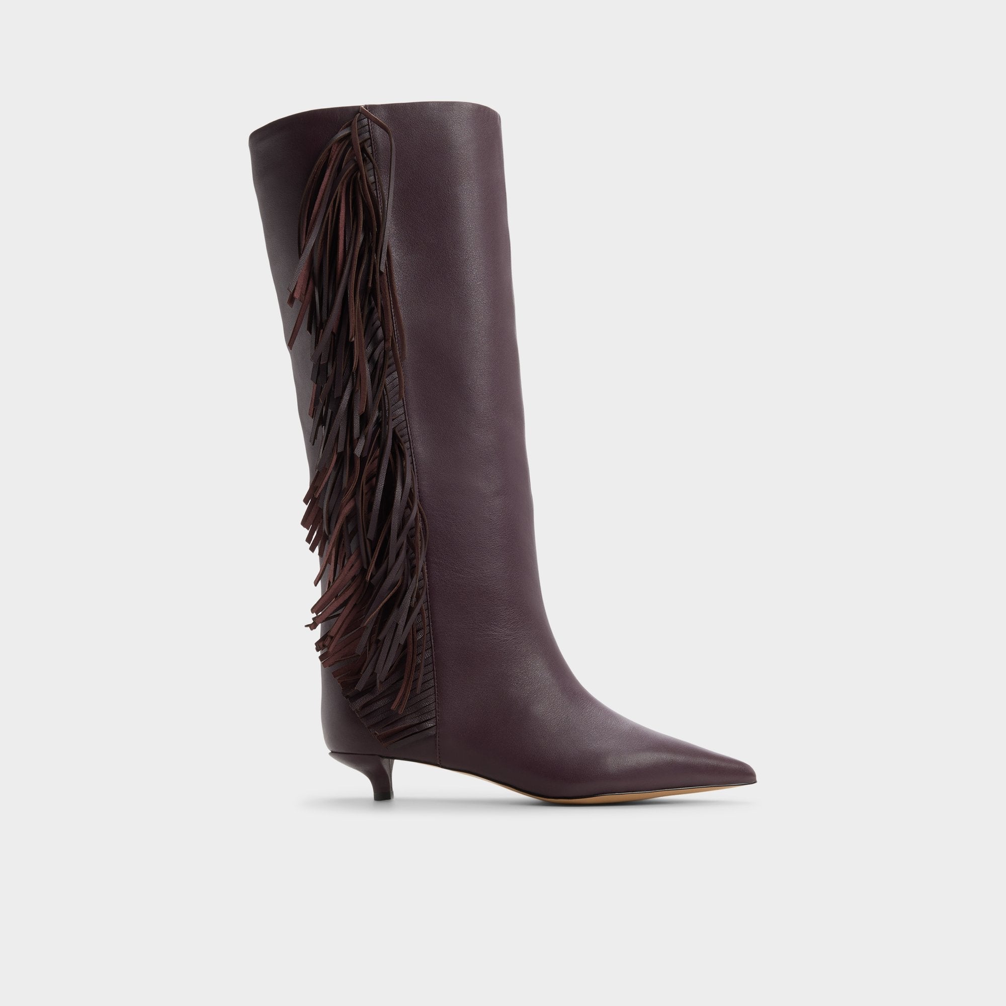 Gabelio in Bordo - Knee-high boot, Kitten heel