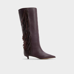 Gabelio in Bordo - Knee-high boot, Kitten heel