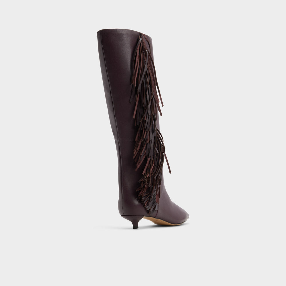 Gabelio in Bordo - Knee-high boot, Kitten heel