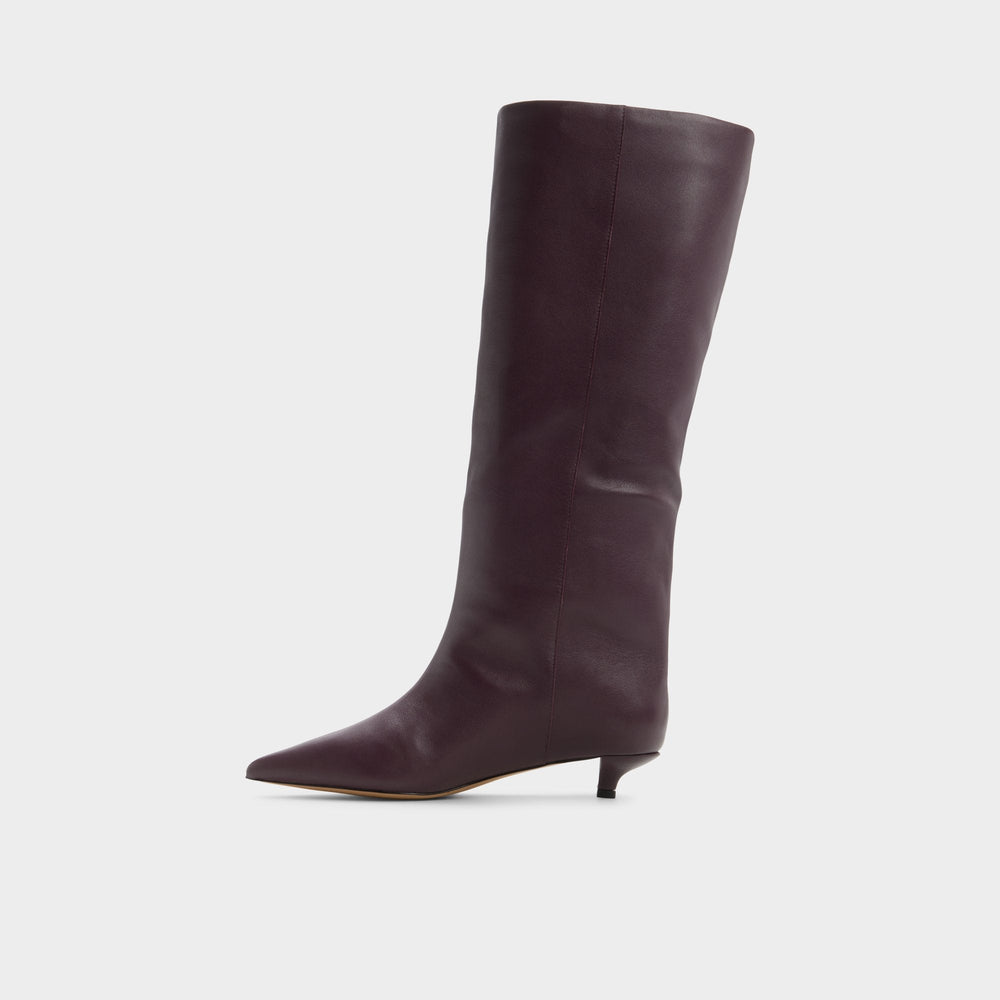 Gabelio in Bordo - Knee-high boot, Kitten heel