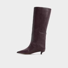 Gabelio in Bordo - Knee-high boot, Kitten heel
