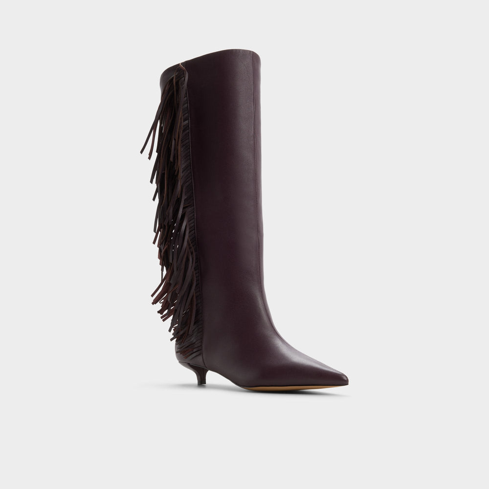 Gabelio in Bordo - Knee-high boot, Kitten heel