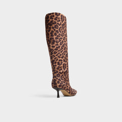 Selora in Wc Open Brown14183589 - Knee-high boot, Stiletto heel