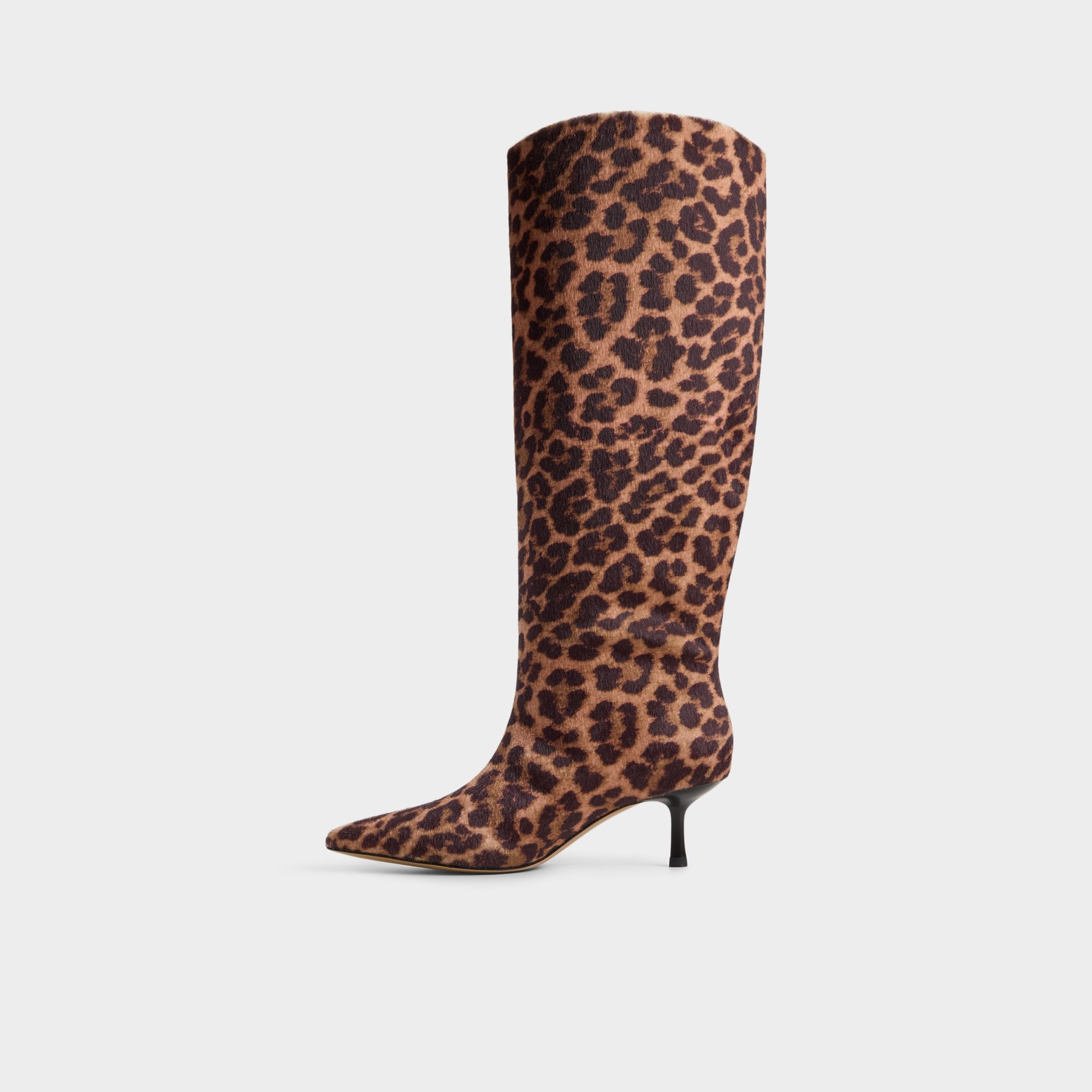 Selora in Wc Open Brown14183589 - Knee-high boot, Stiletto heel