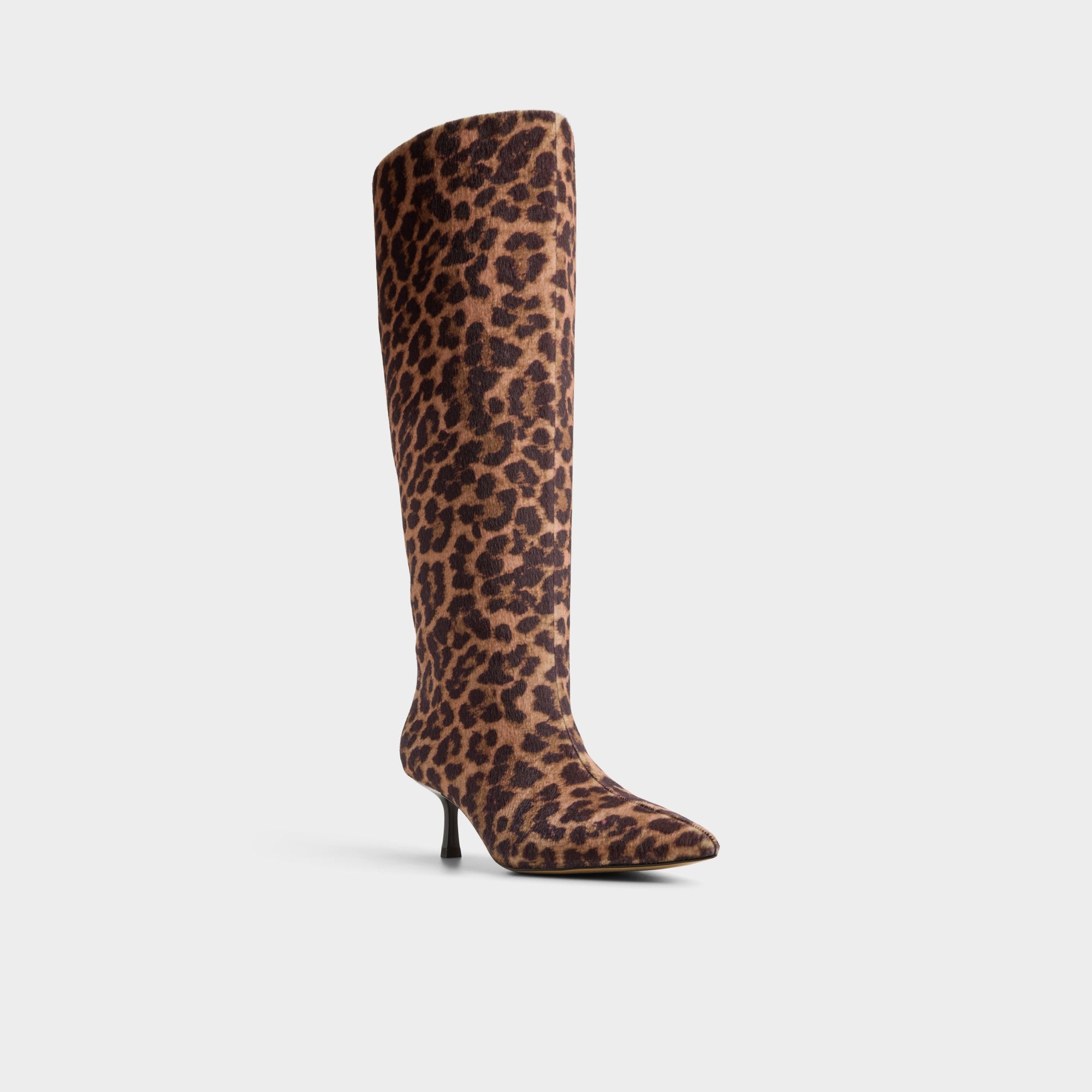 Selora in Wc Open Brown14183589 - Knee-high boot, Stiletto heel