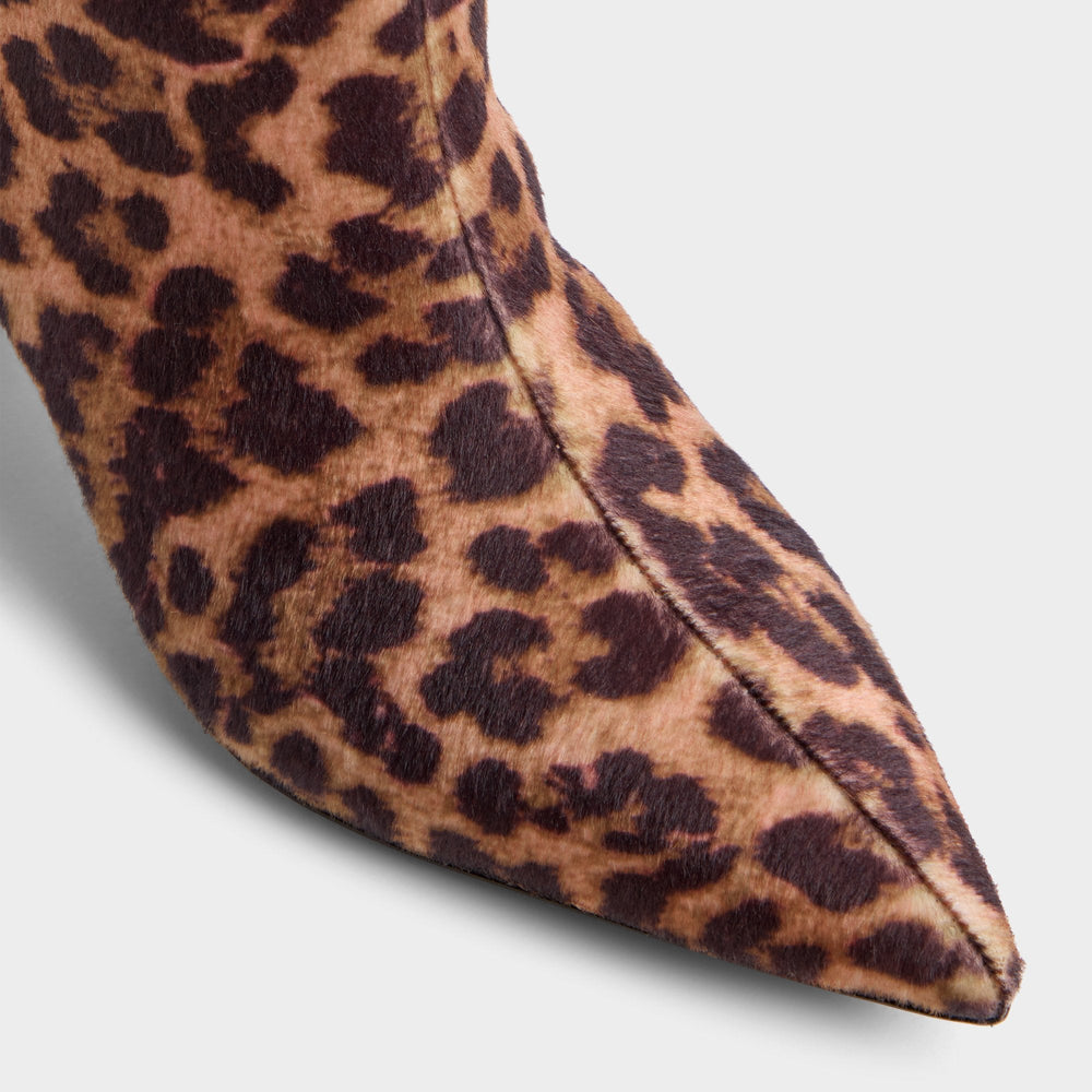 Selora in Wc Open Brown14183589 - Knee-high boot, Stiletto heel