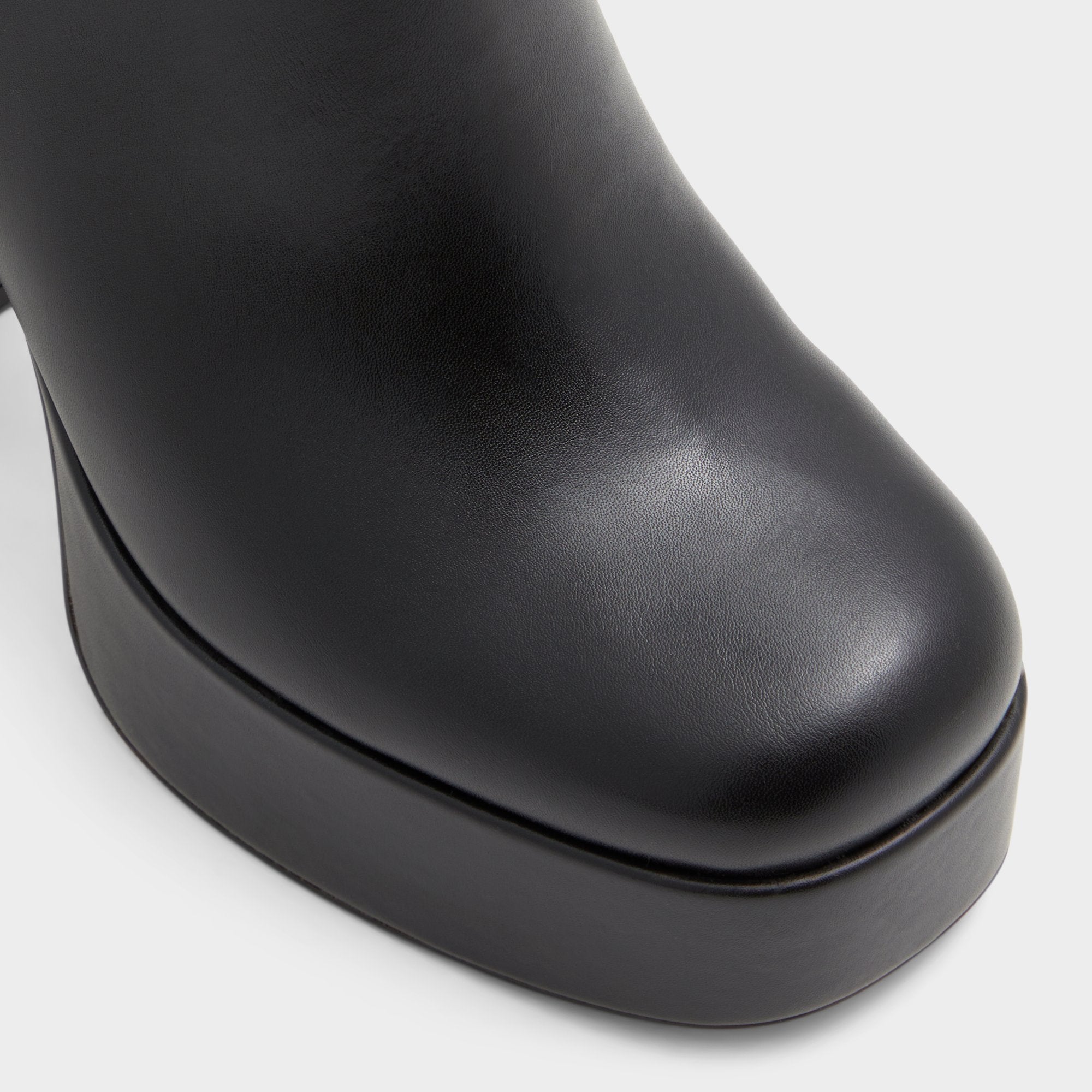 Albie Black Women's Tall Boots - Knee-high boot, Platform