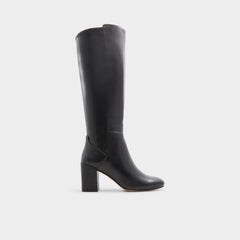 Satori-wc Black/Black Women's Tall Boots - Knee-high boot, Block heel
