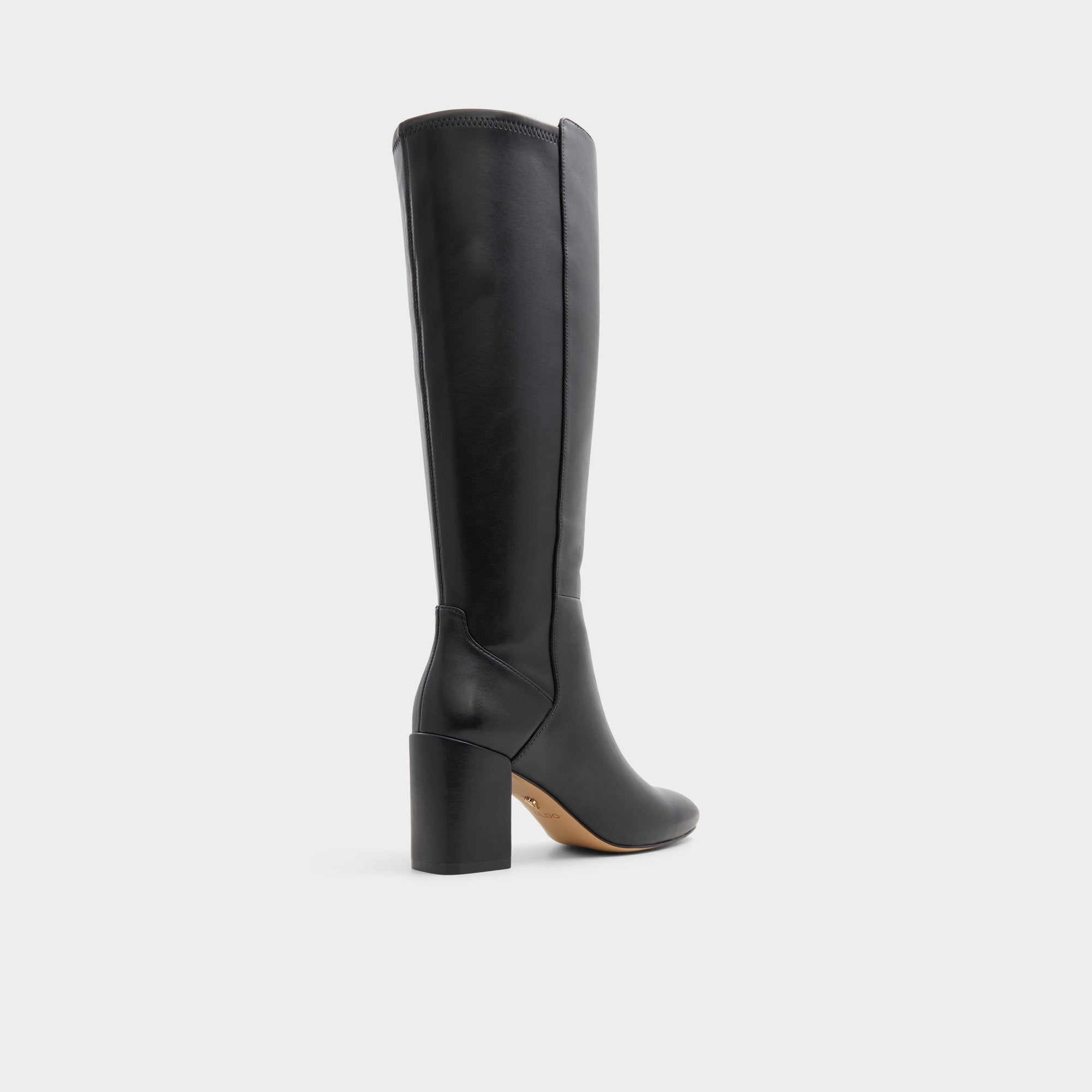 Satori-wc Black/Black Women's Tall Boots - Knee-high boot, Block heel