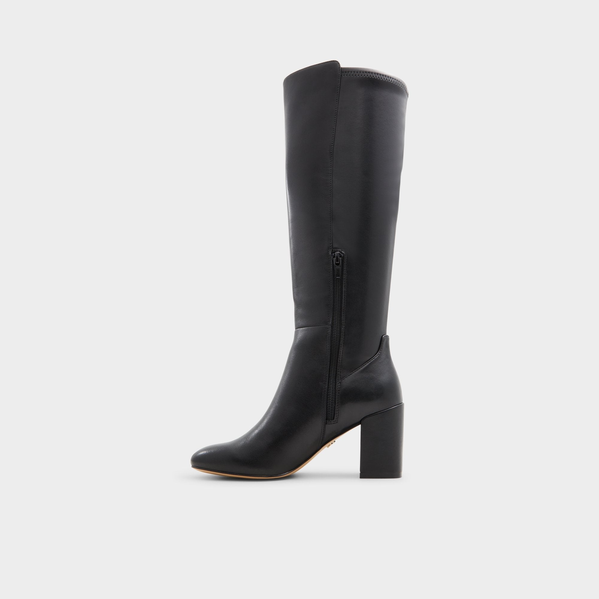Satori-wc Black/Black Women's Tall Boots - Knee-high boot, Block heel