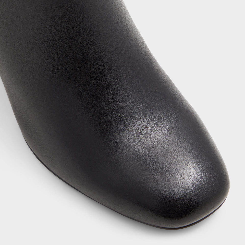 Satori-wc Black/Black Women's Tall Boots - Knee-high boot, Block heel
