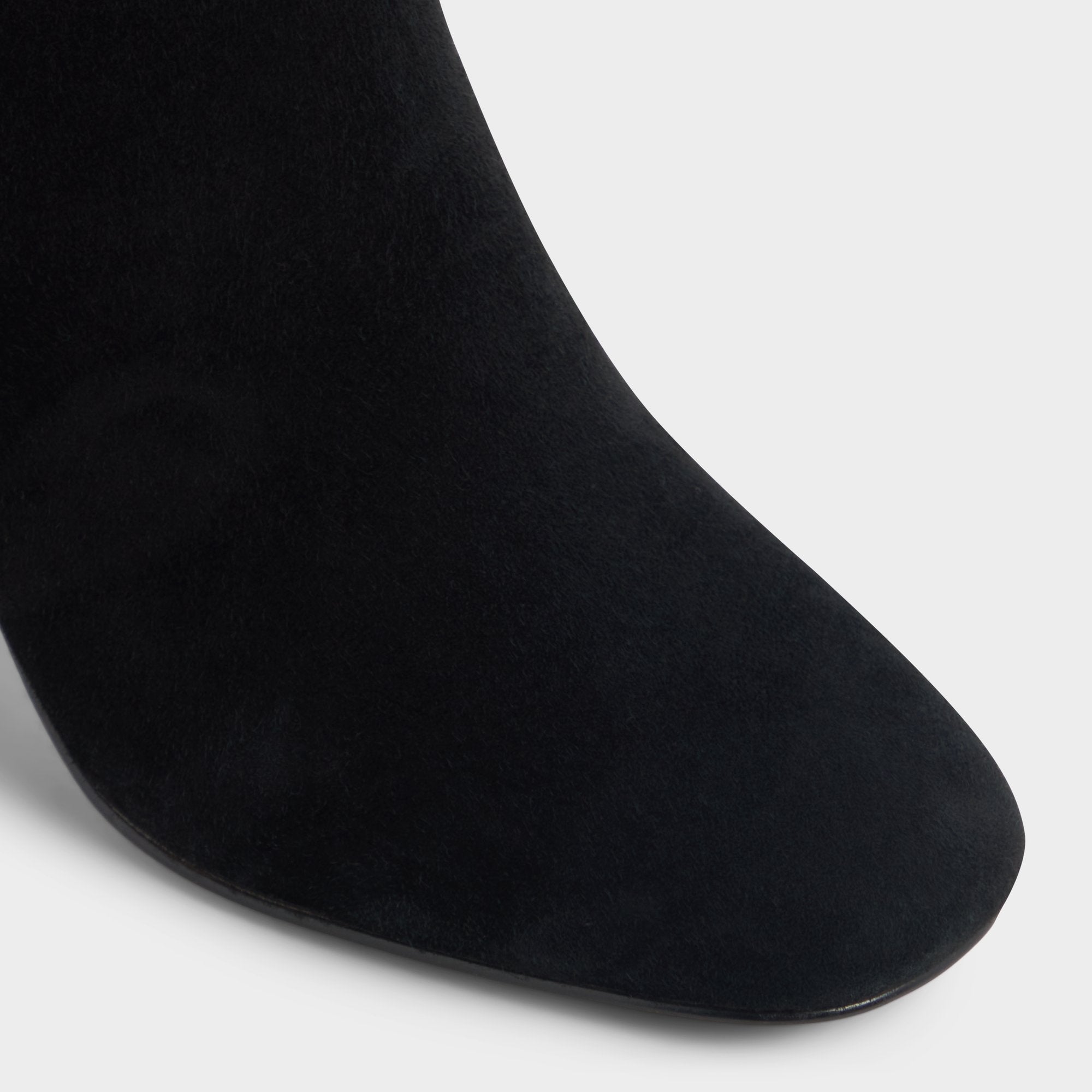 Satori in Wc Other Black - Knee-high boot, Block heel