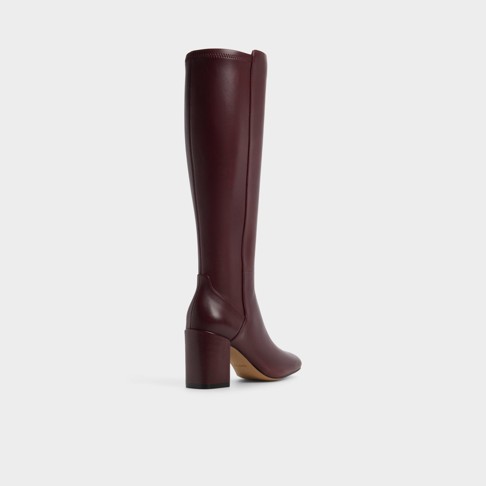 Satori in Bordo 14183569 - Knee-high boot, Block heel