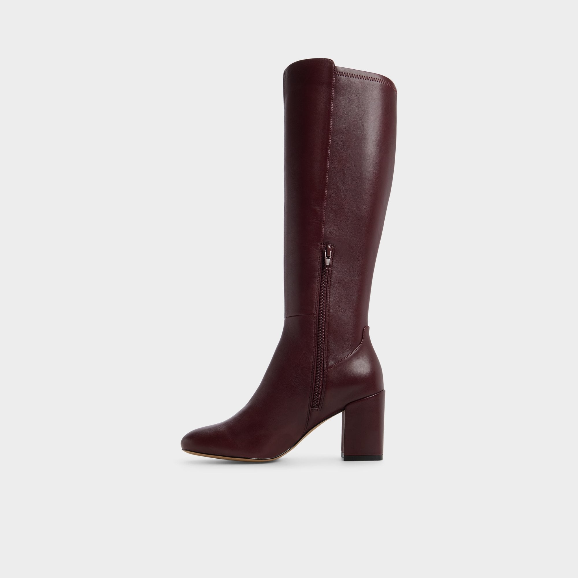 Satori in Bordo 14183569 - Knee-high boot, Block heel